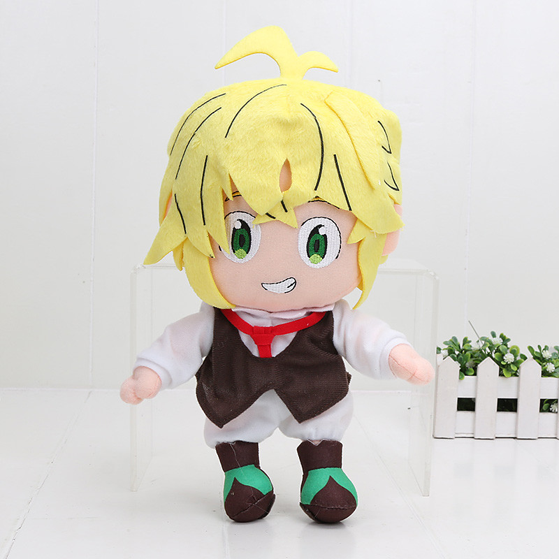 Cartoon Seven Deadly Sins Nanatsu No Taizai Fox's Sin Of Greed Ban Meliodas Hawk pig Plush Toys
