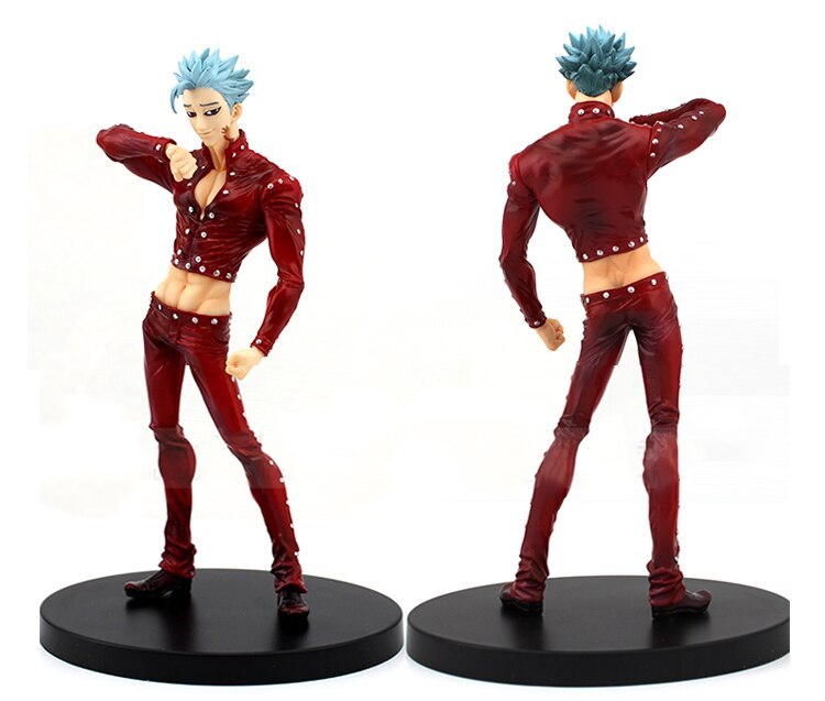 7 The Seven Deadly Sins Anime Cartoon Fox S Sin Of Greed Ban Boxed 18cm Pvc Action