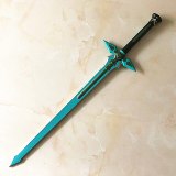 1:1 Sword Art Online Dark Repulser Kirito Kirigaya Sword Kirigaya Kazuto cosplay prop Yuuki Asuna black sword Christmas present