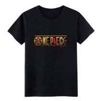 One Piece Trafalgar law t shirt create tee shirt S-XXXL Novelty Fit Authentic Summer Style Standard shirt