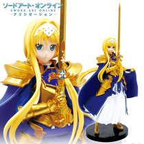 Original Taito Action Figure Sword Art Online Alicization Asuna Alice Integrity Knight PVC Figure Model Toys SAO Figurine