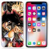 Case for iPhone X XS MAX XR 7 8 Plus 6 6S Plus 5 5S SE 5C 4 4S 7+ 8+ 7Plus 8Plus Cover Phone Cases Black Clover Anime Cartoon