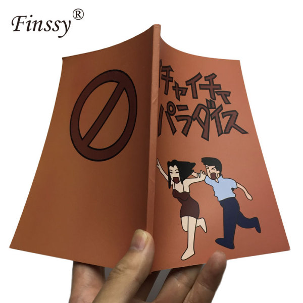 Anime Naruto Kakashi Hatake Jiraiya Cosplay Book Notebook Icha Icha