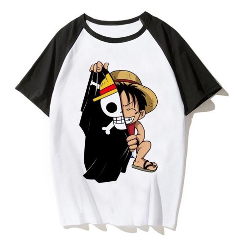 One Piece T Shirt Japanese Anime Shirt Men T-shirt Luffy T Shirts Clothing Tee Shirt Printed Tshirt Short Sleeve Top Tee