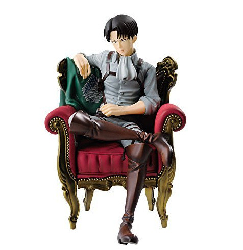 New Hot 15cm Attack On Titan Levi Rivaille Rival Ackerman Sofa Action Figure Toys Collection Doll Levi ackerman x eren jaeger #ereri #riren. new hot 15cm attack on titan levi