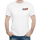 Ace of Diamond T Shirts Fashion Short Sleeve White Color Ace of Diamond Logo T Shirt Tees Top tshirt Unisex Cartoon T-shirt