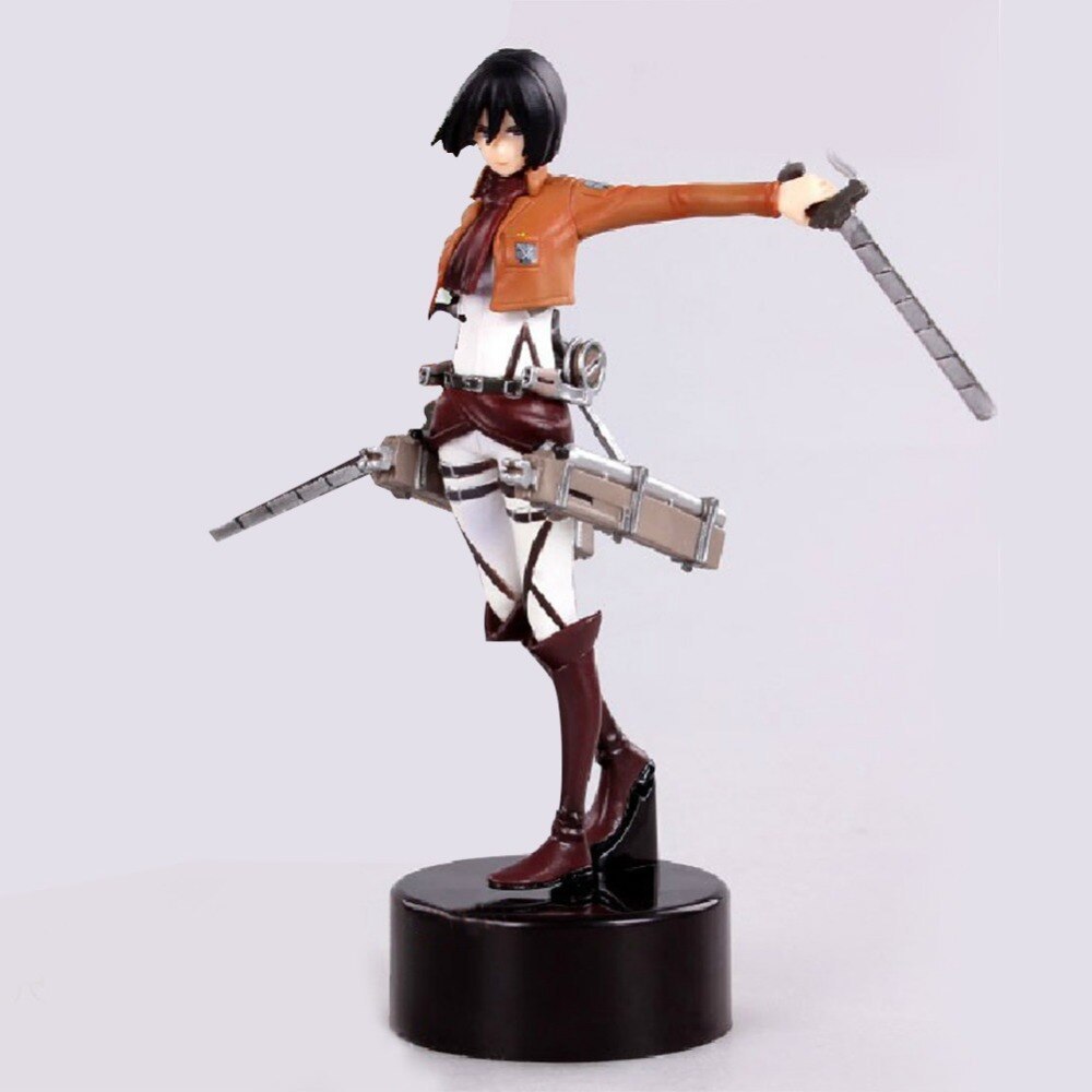 attack on titan mikasa toy