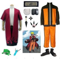 Cosplay Anime Costume Hot Anime Naruto Cosplay Costume Naruto Uzumaki Cosplay