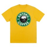 Men T Shirt Leisure trend Original Anteiku Coffee Logo Japanese anime Tokyo Ghoul Tshirt Short Sleeve Stylish currents tshirts