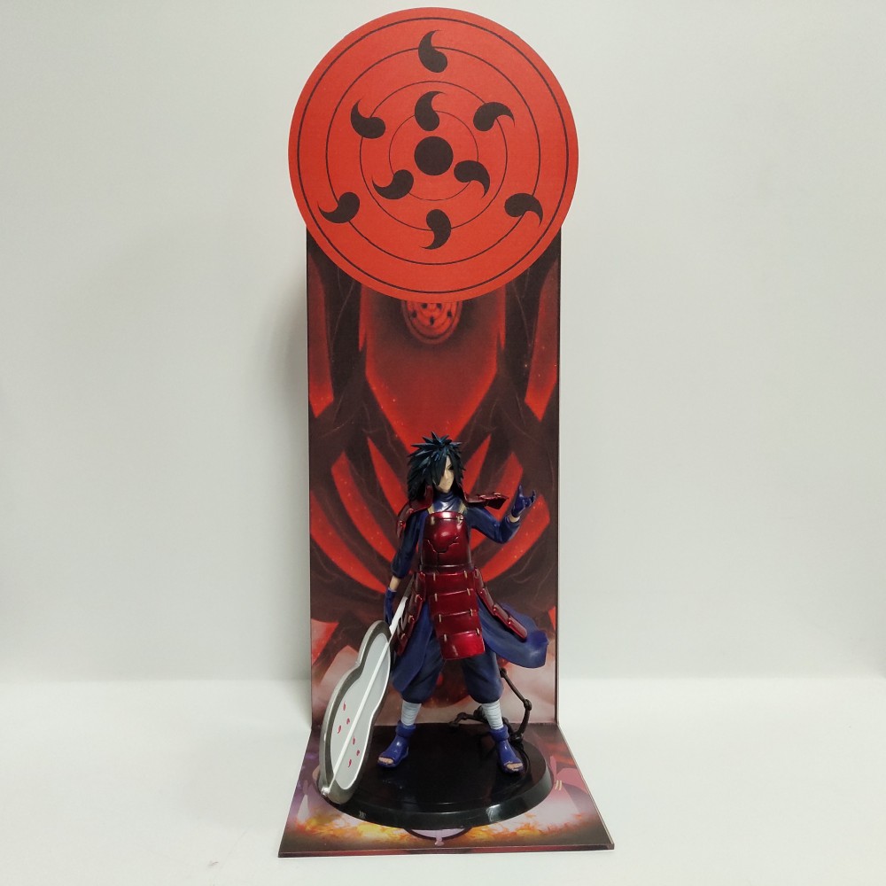Naruto Action Figure Obito Madara Pvc Model Toy Figurine Nartuo