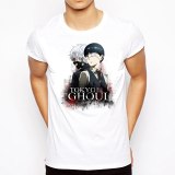 Tokyo ghoul T-Shirts Men Personalized Tee Japanese anime 2018 Summer male T shirt  harajuku streetwear poleras hombre