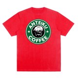 Men T Shirt Leisure trend Original Anteiku Coffee Logo Japanese anime Tokyo Ghoul Tshirt Short Sleeve Stylish currents tshirts