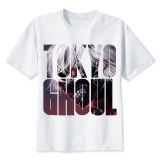 Tokyo ghoul T-Shirts Men Personalized Tee Japanese anime 2018 Summer male T shirt  harajuku streetwear poleras hombre