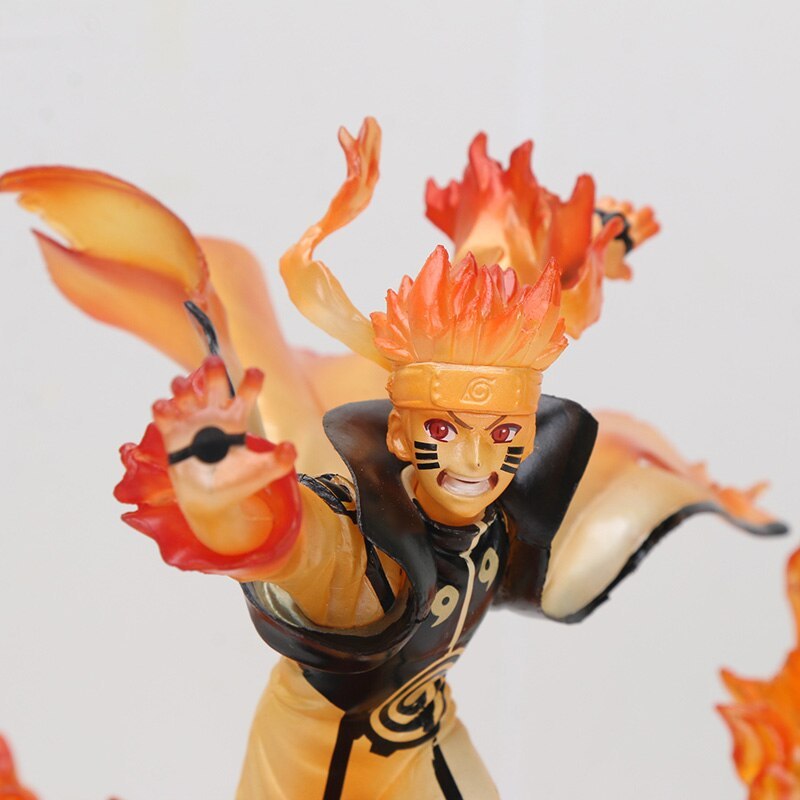 Anime Naruto Action Figure Zero Relation Uchiha Itachi Fire Sasuke