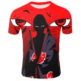 Anime Naruto kakashi tshirt Men Women 3D t-shirt naruto cosplay Sweatshirts naruto kakashi action figure tee shirts Men Tops