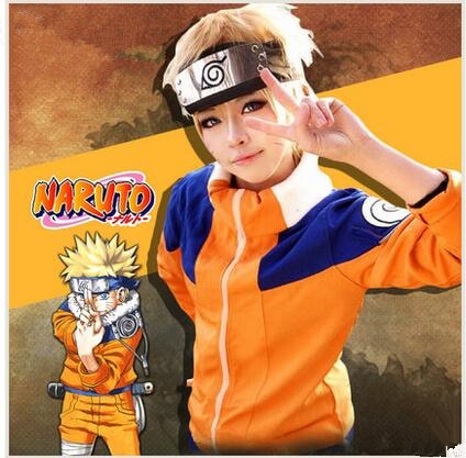Anime Naruto Cosplay Costume Uzumaki Cosplay 1 Generation 1nd Full Set Clothes