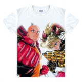New Fashion ONE PUNCH MAN Shirt Hoodies Anime ONE-PUNCH Man T Shirt 3D Cartoon men T-shirt Genos Saitama Cosplay summer tshirts
