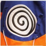 Anime  Naruto Uzumaki Childhood Cosplay Costume clothes cartoon jacket pants headband