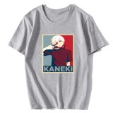 NEW Kaneki Tokyo Ghoul T Shirt Men Aesthetic Cotton Cool Japan T-shirt Harajuku Streetwear Summer Clothing Camisetas Hombre