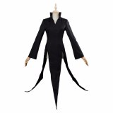 Anime ONE PUNCH MAN Cosplay Tatsumaki Costume Black Outfit Dress Adult Men Women Halloween Carnival Cosplay Costume