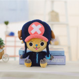 30cm Plush Chopper Toys One Piece Luffy Soft Doll Stuffed Japanese Anime Figure Kids Toys High Quality Gift For Children Boy