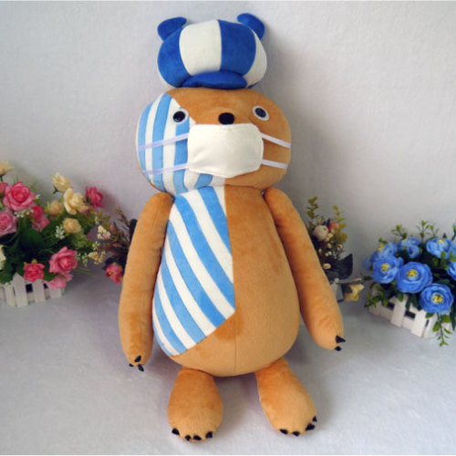 Perona Kumasy Cosplay Plush Toy Anime One Piece Kumasy Pet Bear