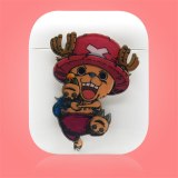 One Piece Cartoon Soft Silicone Case For Apple Airpods Earphone Cases Cute Air Pods Protector Case Shockproof headset Cover