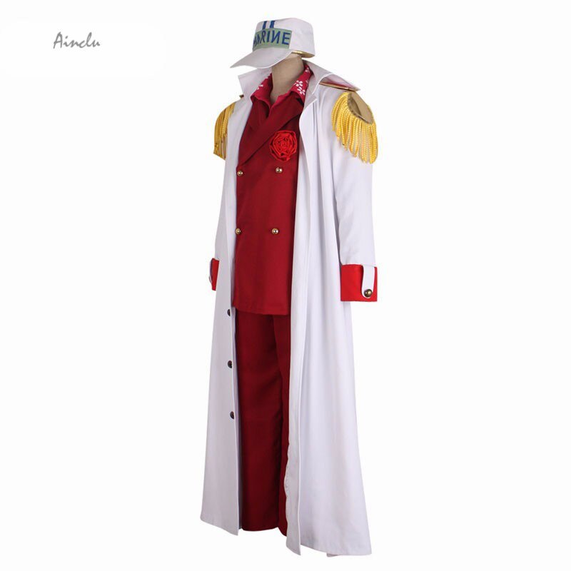 Ainclu Anime One Piece Cosplay Costumes Akainu Sakazuki Borsalino