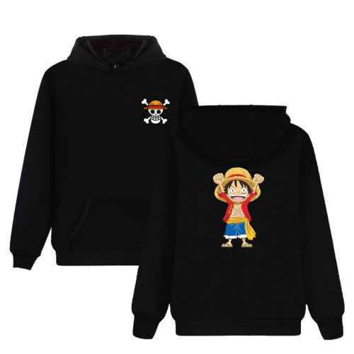One Piece Monkey D Luffy Fashion Hoodies Anime New Arrival Cotton Sweatshirt Harajuku Brand Clothing Hip Hop Moleton Masculino