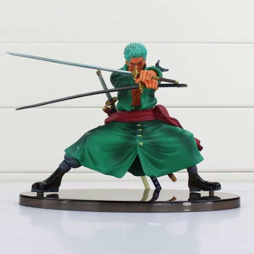 Anime One Piece Roronoa Zoro Sauron Japanese Cartoon Two Years Later One Piece Action Figures PVC Doll Model with box