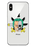 ONE PIECE Phone Case Japanese Anime Luffy Zoro Coque for Apple iphone 7 8 plus 6S Plus X 5 6 5S SE Silicone Soft Clear TPU Capa