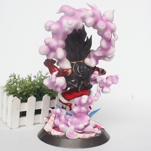 Anime ONE PIECE Monkey D. Luffy GK Gear Fourth Luffy  Action Figure Snakeman Collectible Model Toy
