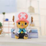 30cm Plush Chopper Toys One Piece Luffy Soft Doll Stuffed Japanese Anime Figure Kids Toys High Quality Gift For Children Boy