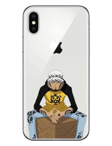 ONE PIECE Phone Case Japanese Anime Luffy Zoro Coque for Apple iphone 7 8 plus 6S Plus X 5 6 5S SE Silicone Soft Clear TPU Capa