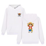One Piece Monkey D Luffy Fashion Hoodies Anime New Arrival Cotton Sweatshirt Harajuku Brand Clothing Hip Hop Moleton Masculino