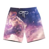 One Piece Shorts Men Summer 3D Short Pants Hot Sale Beach Shorts Homme Casual Style Loose Elastic Fashion Brand Clothing