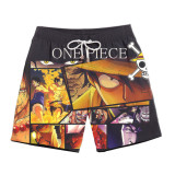 One Piece Shorts Men Summer 3D Short Pants Hot Sale Beach Shorts Homme Casual Style Loose Elastic Fashion Brand Clothing