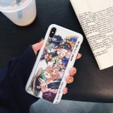 ONE PIECE Phone Case Japan Anime Cool Boy VLuffy Zoro Familys Coque For iphone Xs MAX XR X 6 6s 7 8 plus 10 Silicone Clear Capa