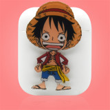 One Piece Cartoon Soft Silicone Case For Apple Airpods Earphone Cases Cute Air Pods Protector Case Shockproof headset Cover