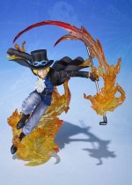 18cm One piece Sabo Anime Action Figure PVC New Collection figures toys Collection for Christmas gift