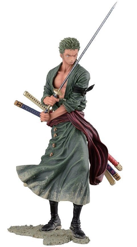 One Piece Figure Ace Luffy Sabo Action Figure Roronoa Zoro Figure cm Pvc Cartoon Figurine One
