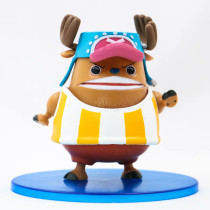 One Piece Tony Tony Chopper Action Figure 1/10 scale painted figure Kung Fu Point Chopper PVC figure Toy Brinquedos Anime