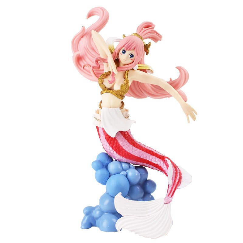 One Piece Shirahoshi Figure Toy Mermaid Beauty BWFC Anime Collectible