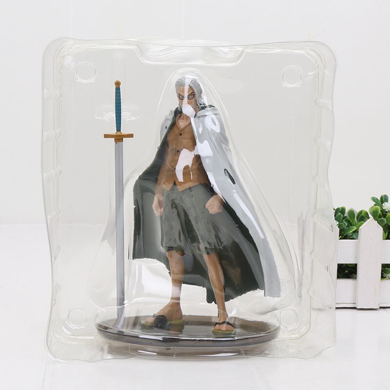 Anime One Piece Figure Silvers Rayleigh Gol D Roger Monkey D Luffy Figure Figuarts Zero 17cm
