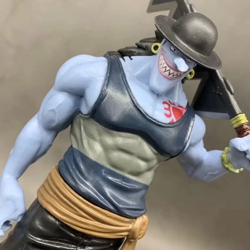 One Piece Fishman Arlong Action Figures Dxf Model Toys 22cm