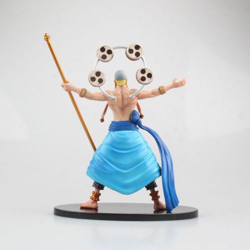 19cm One piece Enel Action Figure Anime Doll PVC New Collection figures toys for christmas gift
