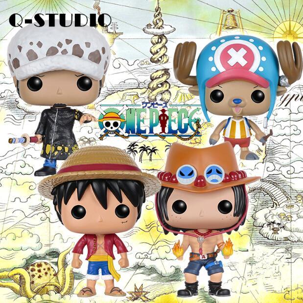 Funko Pop One Piece Collectible Model Toy Monkey D Luffy Nami