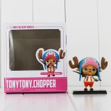 Anime One Piece Tony Tony Chopper Two Years Later Action Figure Toy Chopper With Stick Model Dolls