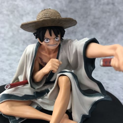 Anime One Piece BWFC Monkey D. Luffy Fan Award Figure Model Toys