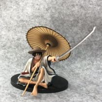 Anime One Piece BWFC Monkey D. Luffy Fan Award Figure Model Toys